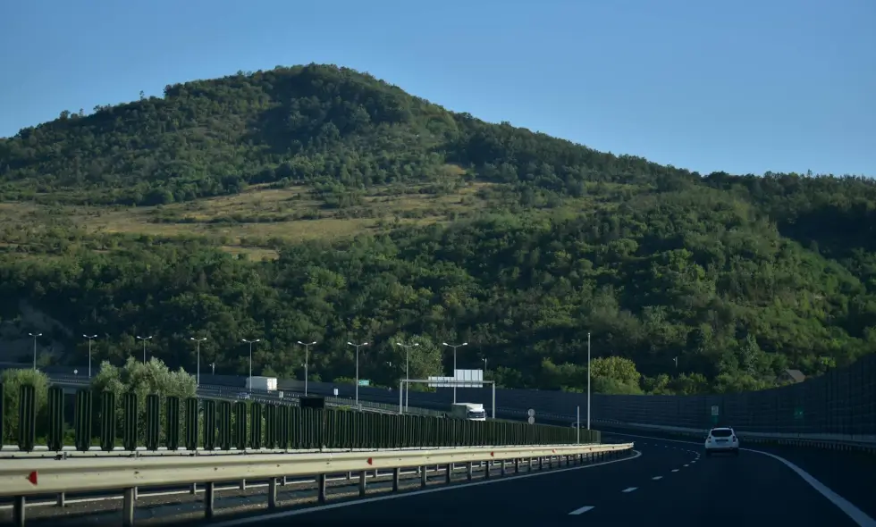 Rețeaua de autostrăzi din România în anul 2025