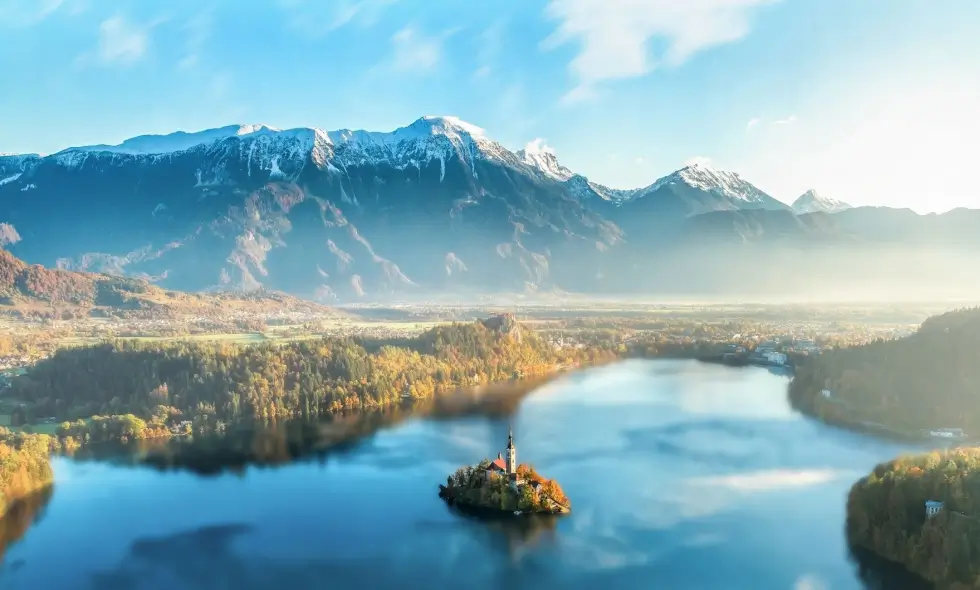 Drumuri auto din Slovenia către cele mai frumoase obiective turistice