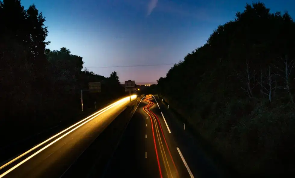 Ogromne korki na autostradach