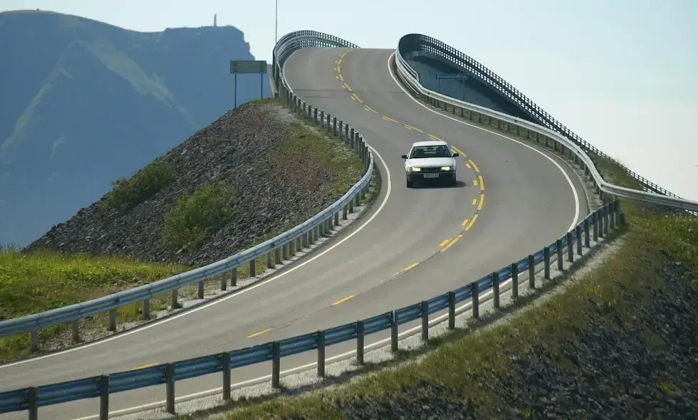 Páty ha ricevuto una nuova strada di collegamento con l'autostrada M1 - La strada di collegamento è stata consegnata